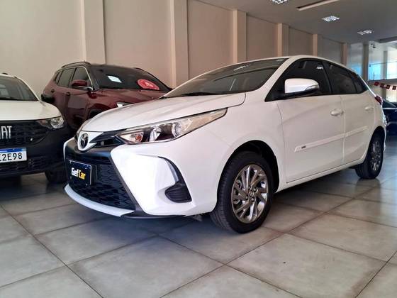 TOYOTA YARIS 1.5 16V FLEX XS CONNECT MULTIDRIVE